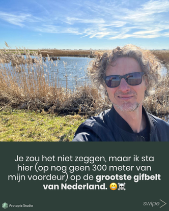 De Volgermeerpolder: niet opruimen, maar werken met tijd