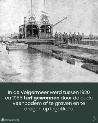De Volgermeerpolder: niet opruimen, maar werken met tijd 2