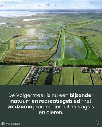 De Volgermeerpolder: niet opruimen, maar werken met tijd 9