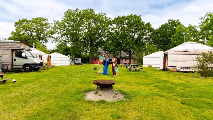 Excursie naar camping Zomerlicht