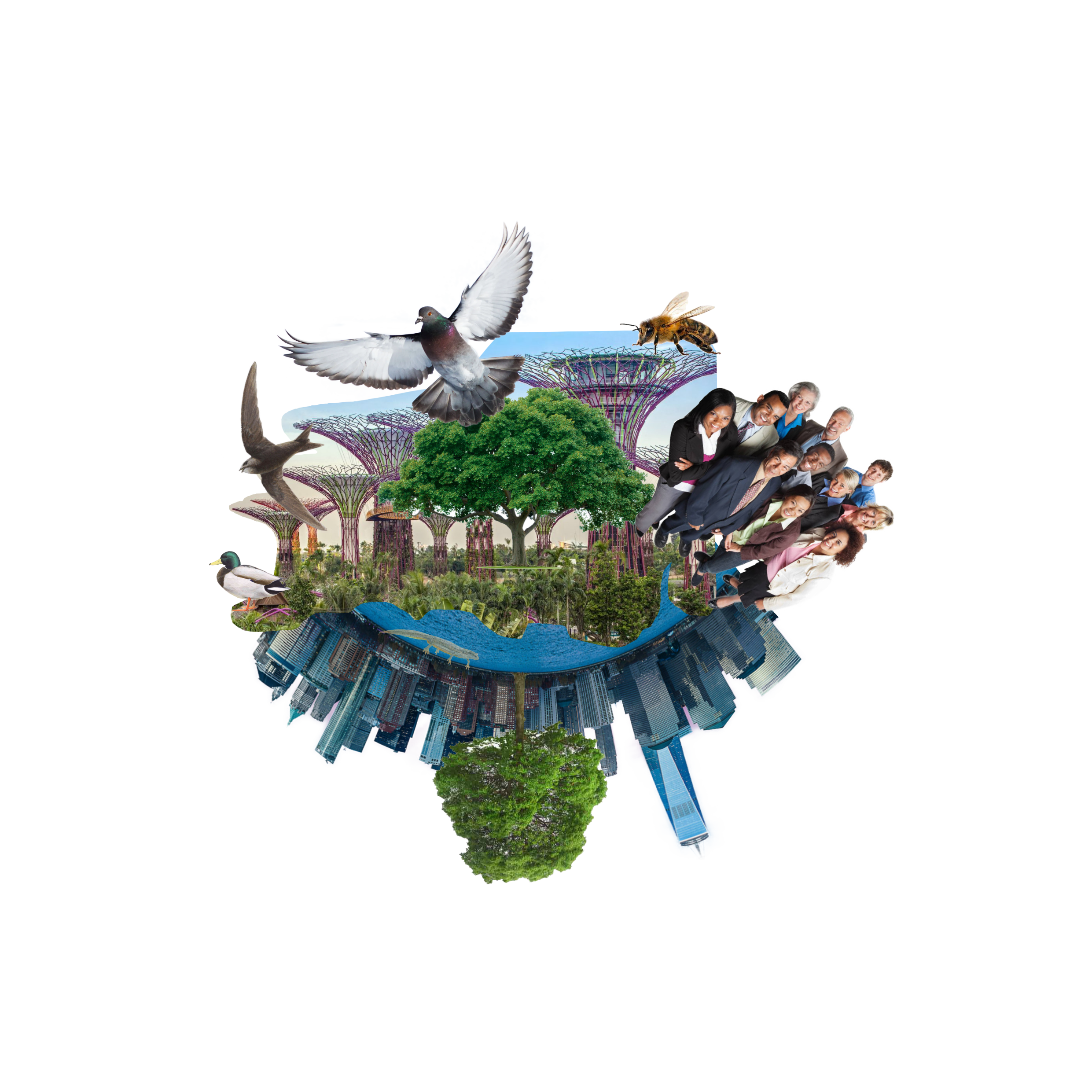 Ontwerp vanuit één levend systeem