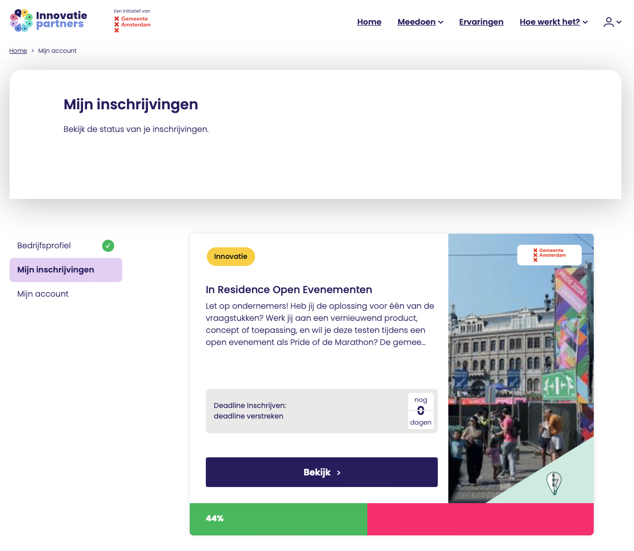 Innovatiepartners platform 2