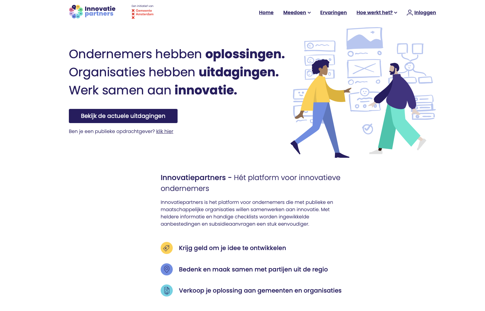 Innovatiepartners platform 3