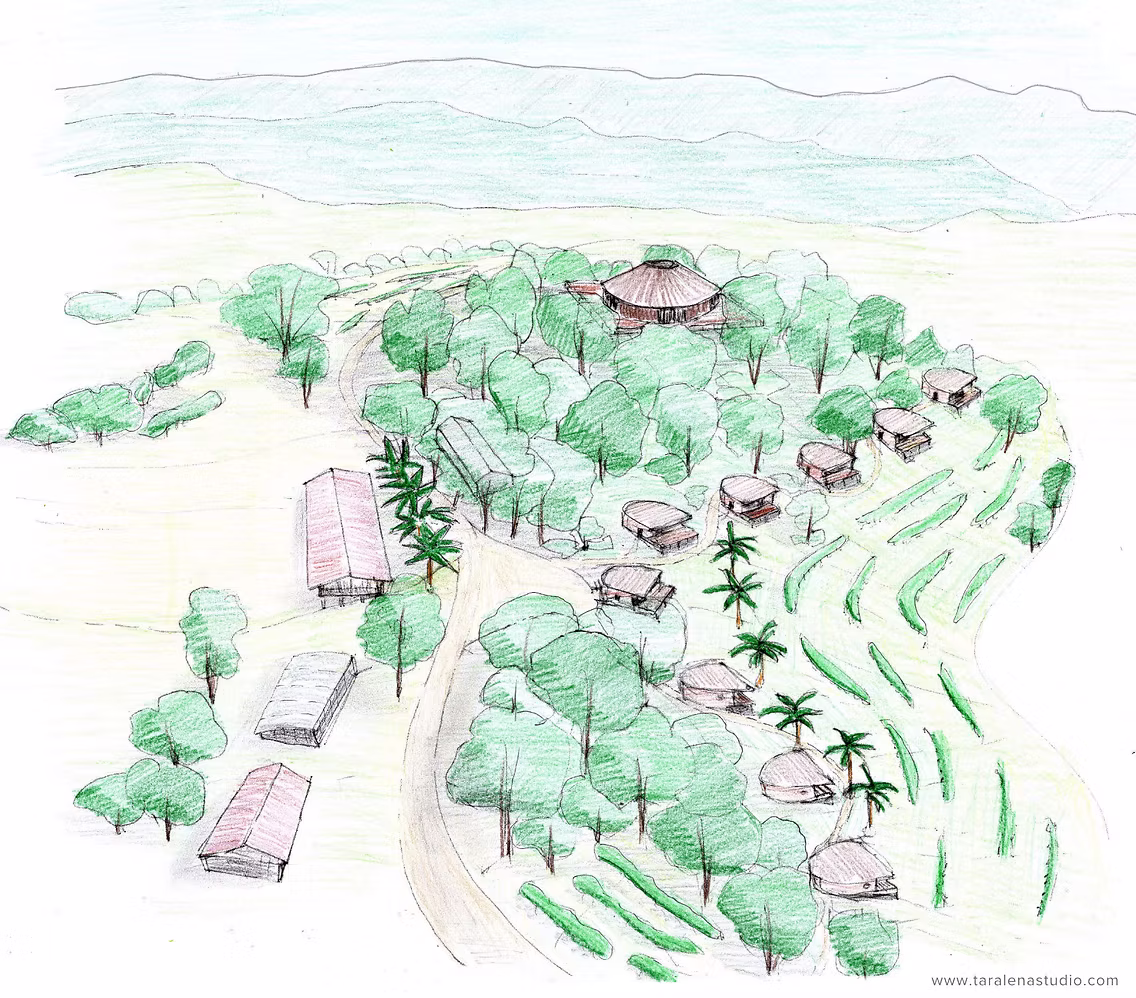 Ontwerpstudie retreat center