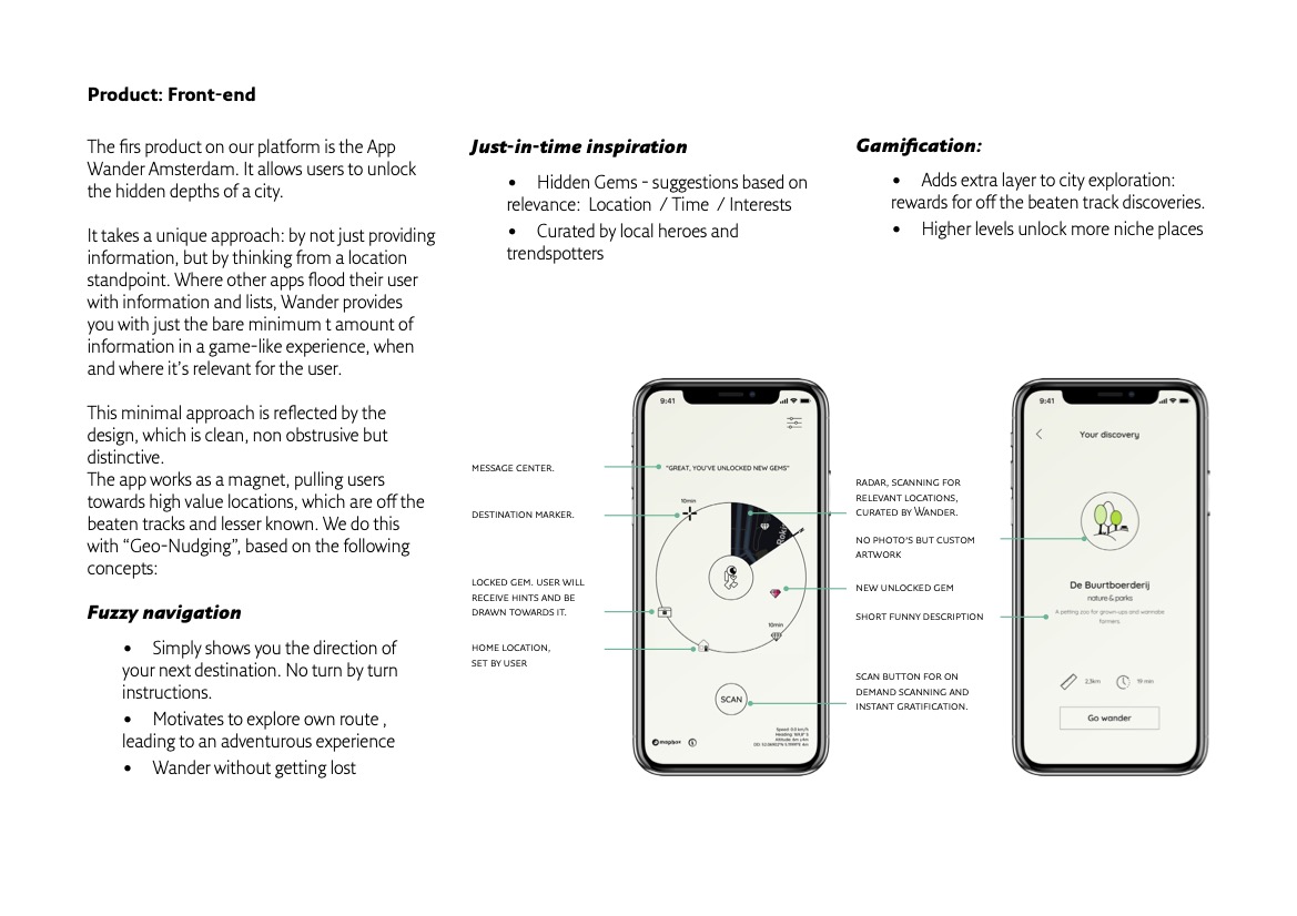 Design Wander app 3