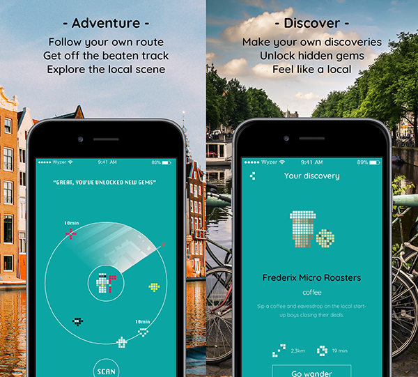 Design Wander app 6