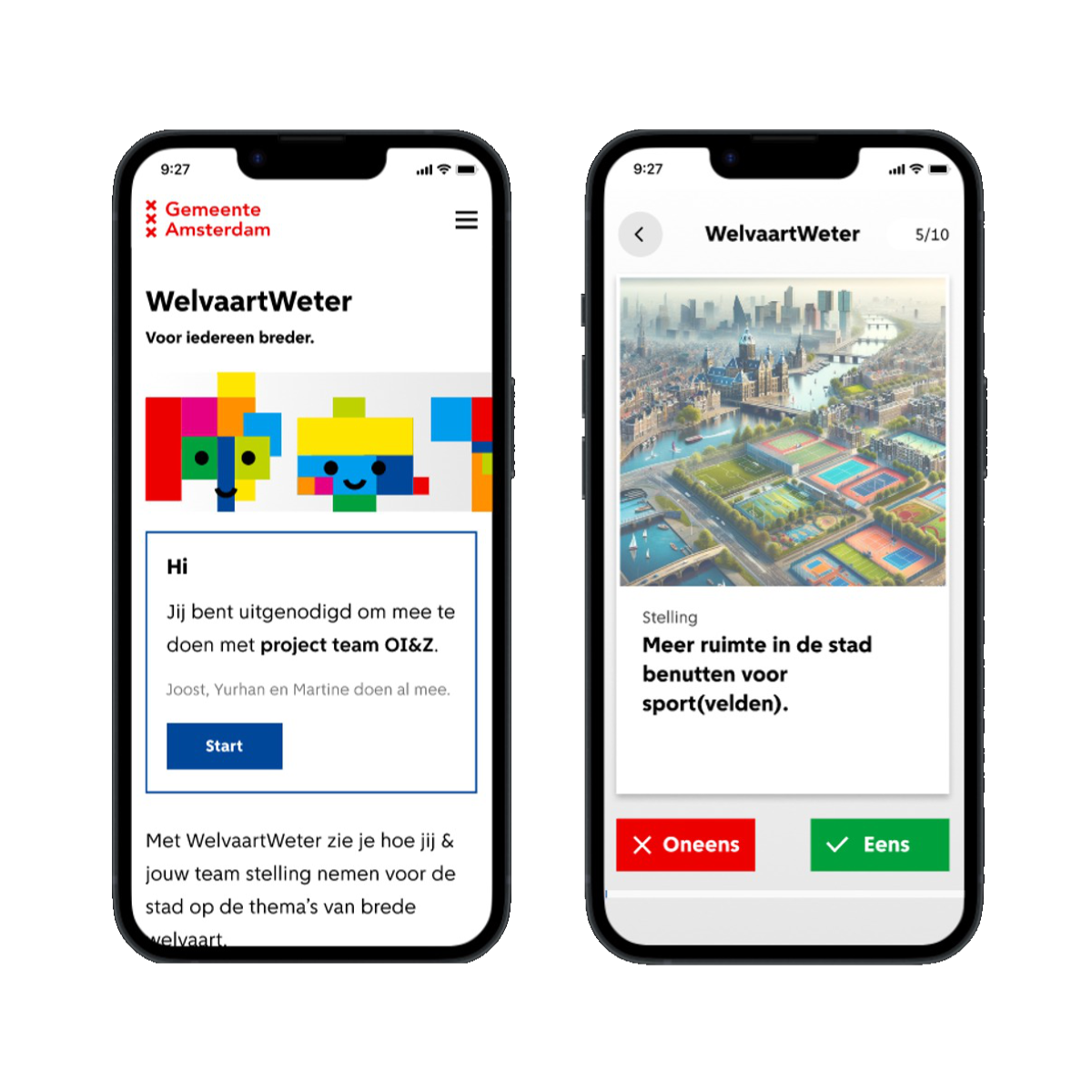 Design app Brede Welvaart